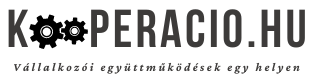 Kooperáció logó